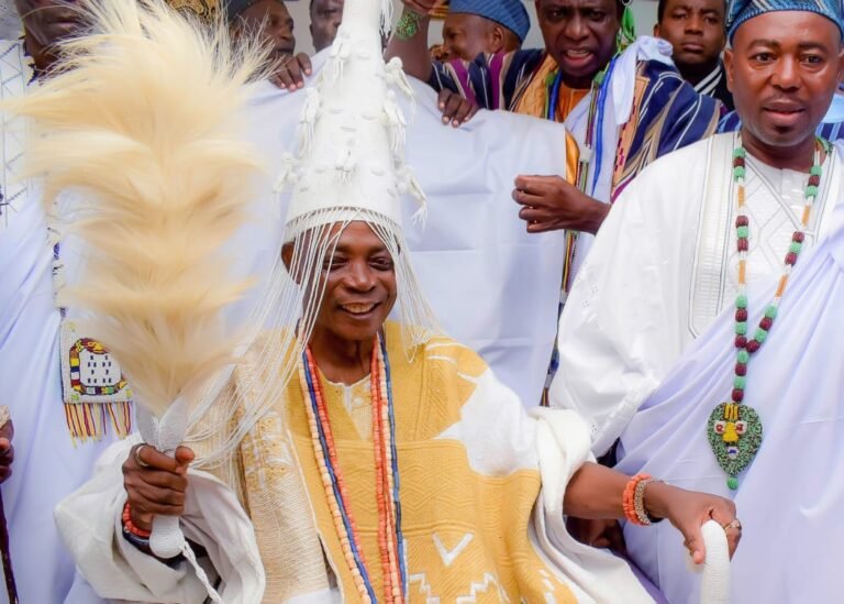 ‘Create Ibadan State,’ Oba Ladoja Tells Tinubu After Installation As 44th Olubadan
