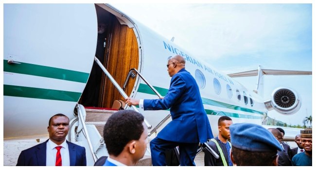 Shettima Departs Abuja For New York To Attend UN General Assembly
