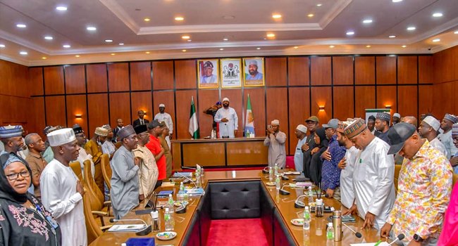 Niger Gov Bago Dissolves Cabinet, Retains SSG, CoS