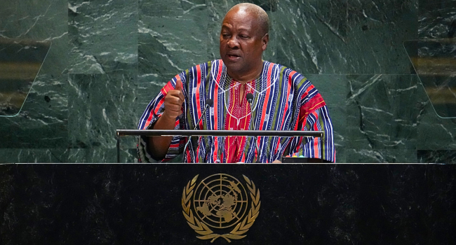 At UN, Ghana’s President Warns Against Normalising Anti-migrant ‘Hatred’