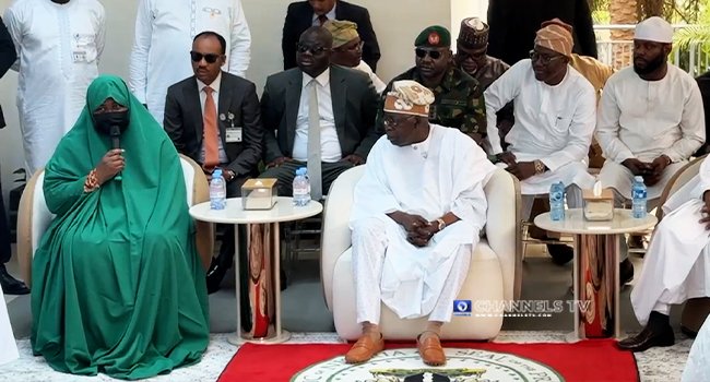 Tinubu Visits Buhari’s Family In Kaduna