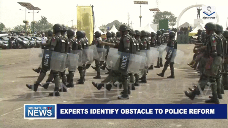 EXPERTS IDENTIFY OBSTACLE TO POLICE REFORM – WATCH VIDEO