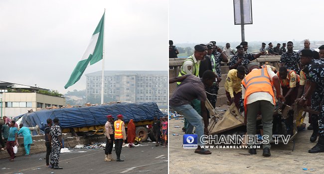Policeman, Five Others Dead As Trucks Collide On Lagos-Ibadan Expressway