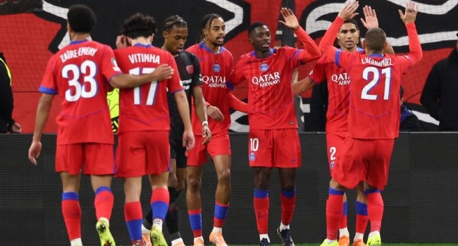 UCL: Champions PSG Hammer Leverkusen 7-2