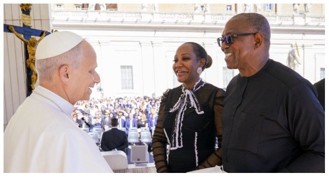 Peter Obi Seeks Divine Intervention For Nigeria On Rome Pilgrimage