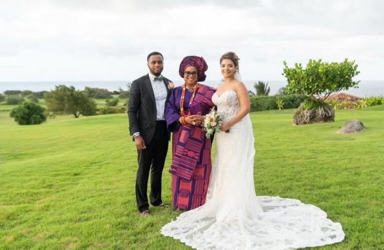 Actress Bukky Wright Rejoices As Son Gets Married
