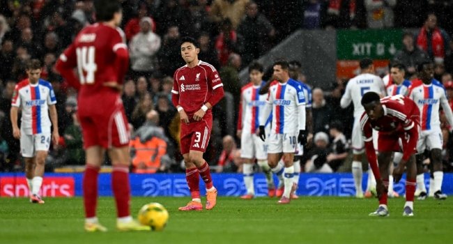 Liverpool Crisis Mounts After League Cup Exit Against Palace