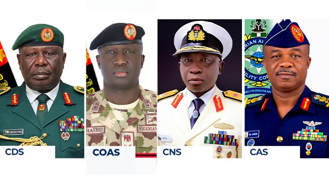 Senate Confirms Nomination Of Service Chiefs