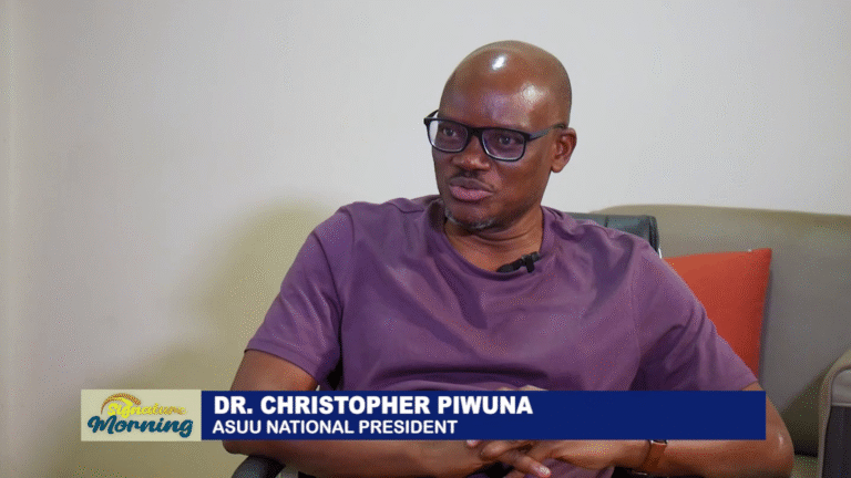 NIGERIA @ 65: INTERROGATING UNIVERSITY EDUCATION WITH DR. CHRISTOPHER PIWUNA, ASUU NATIONAL PRESIDENT – WATCH VIDEO