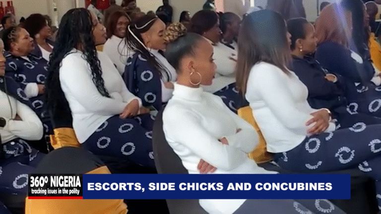 ESCORTS, SIDE CHICKS AND CONCUBINES – WATCV VIDEO