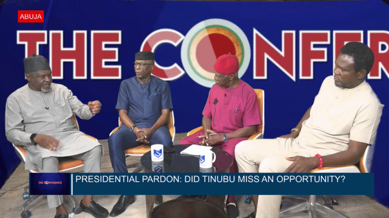 PRESIDENTIAL PARDON: DID TINUBU MISS AN OPPORTUNITY? – WATCH VIDEO