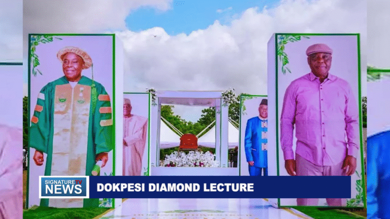 RAYMOND ALEOGHO DOKPESI DIAMOND LECTURE – WATCH VIDEO