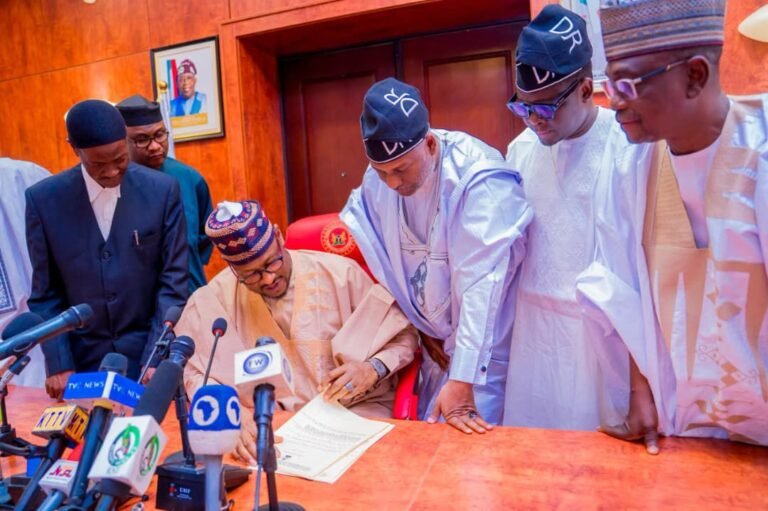 Gov Radda Of Katsina Signs ₦897.9bn 2026 Budget