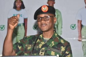 ‘Stay Away From Politics’ – NYSC DG Warns Corps Members