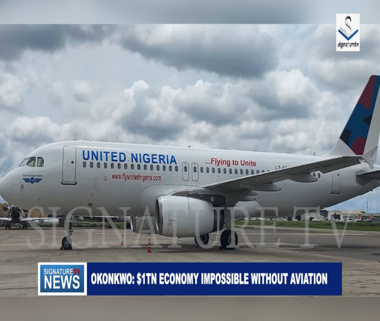 OKONKWO: $1TN ECONOMY IMPOSSIBLE WITHOUT AVIATION – WATCH VIDEO