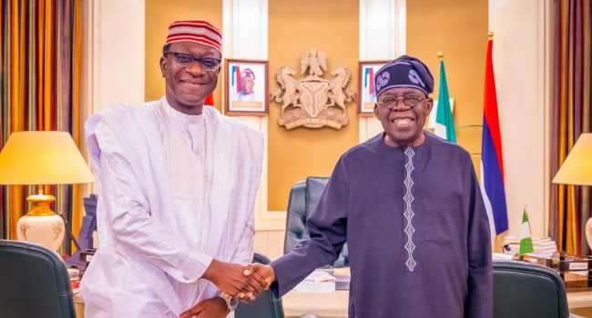 Jibrin Returns To APC, Endorses Tinubu For 2027 Re-Election