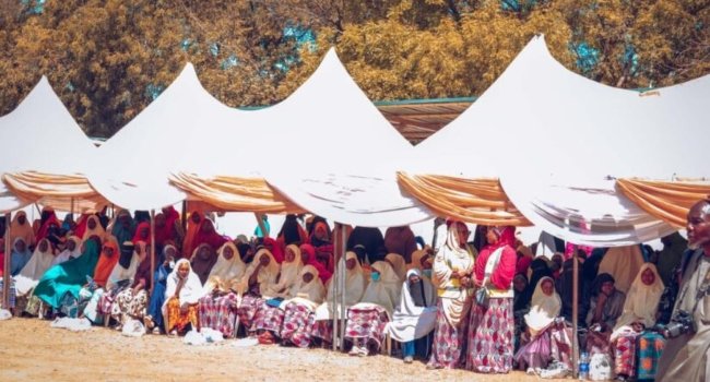Zamfara Govt Sponsors Mass Wedding Of 200 Orphans, Widows