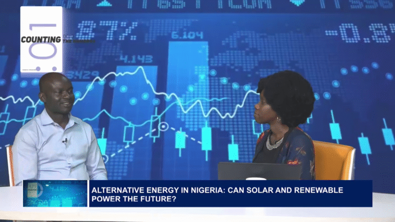COUNTING THE NUMBERS – ALTERNATIVE ENERGY IN NIGERIA: CAN SOLAR AND RENEWABLE POWER THE FUTURE?