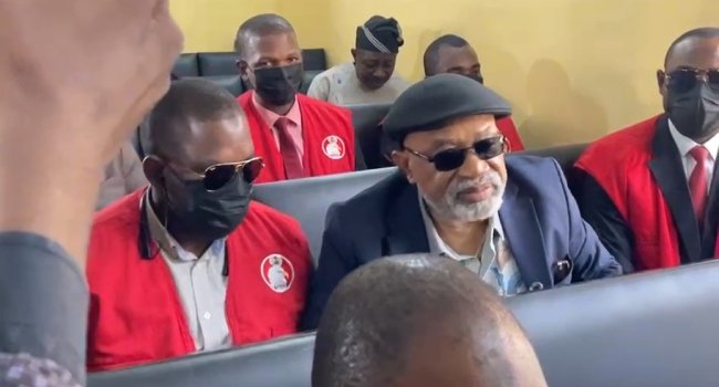 Ngige Breathes Air Of Freedom, Gets Bail