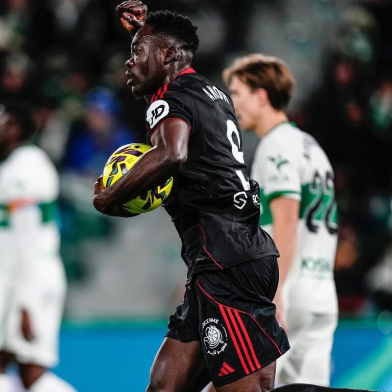 LaLiga: ‘They’ve not even seen their families’ – Sevilla boss hails Adams, Ejuke