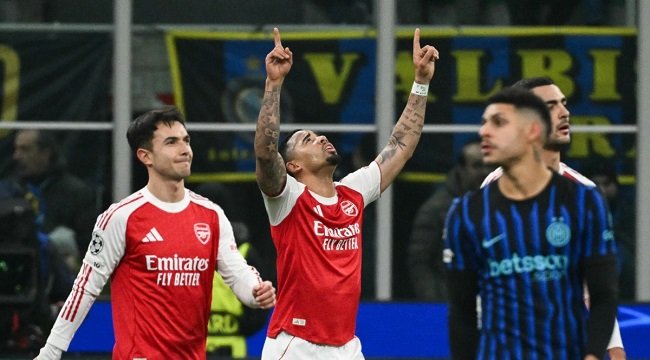 Jesus Fires Arsenal Past Inter Into Champions League Last 16