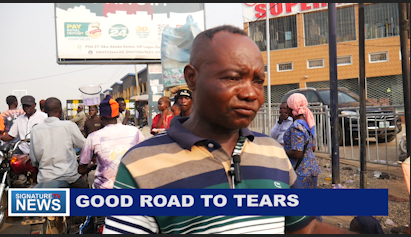 Nasarawa Task Force Operatives Beat Pregnant Woman Unconscious – Watch Video