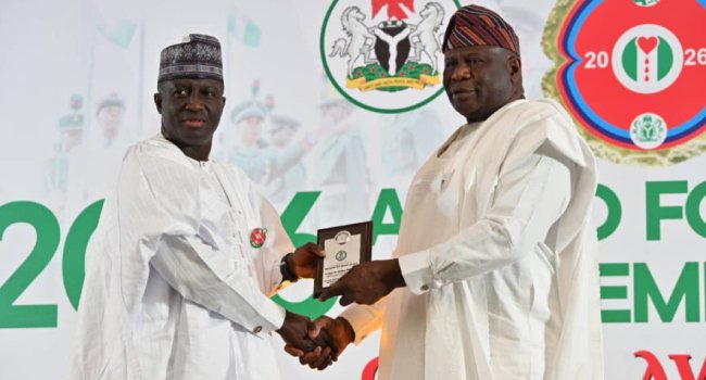 FG Confers National Honours On Brigadier General Musa Uba, COAS, Others