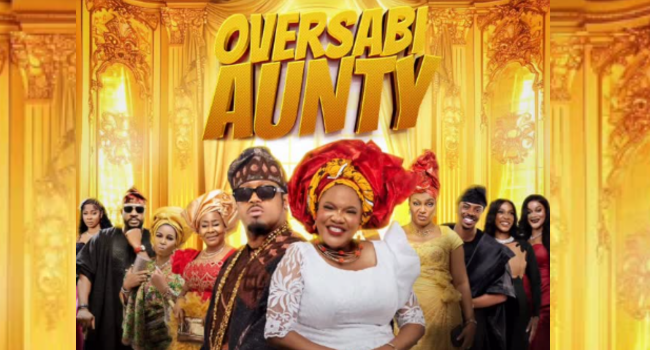 Toyin Abraham’s ‘Oversabi Aunty’ Grosses ₦1bn At Box Office