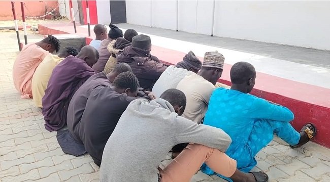 Child Trafficking Suspect, Illegal Fuel Dealers, Others Arrested In Zamfara