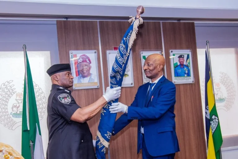Disu Assumes Duty As Acting IG