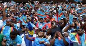 DR Congo Fans Dance In The Rain After Sealing World Cup Spot