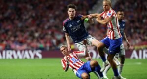 Atletico, Arsenal Settle For Draw In Champions League Semi-Final First Leg