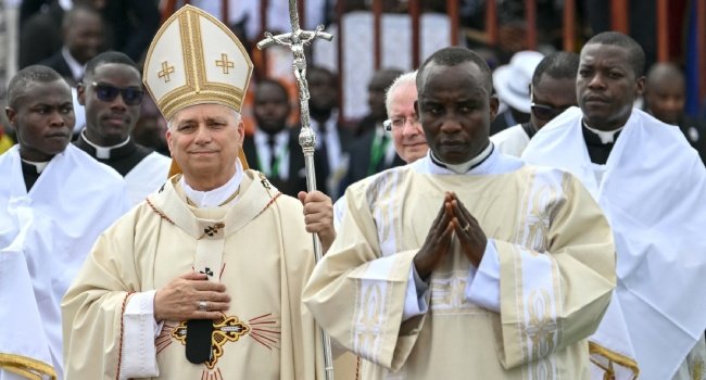 Pope LEO XIV’S Visit To African Church Linked TO Slavery Reflects On His Own Heritage