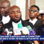 We Are Sure Of Victory, The Issue Is a Settled Matter – David Mark’s Counsel – WATCH VIDEO