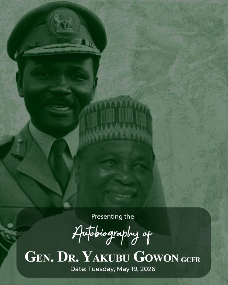 BREAKING: T Y. Danjuma launches Gowon autobiography with 3 billion naira