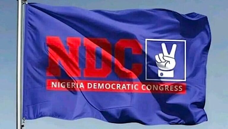 NDC Releases Timetable Toward 2027 Election, Pegs Presidential Ticket At ₦60 million