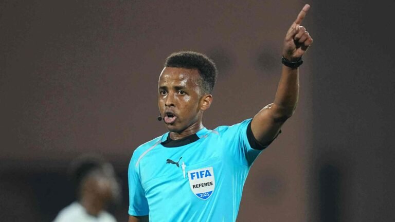 Somali Referee Banned By US To Officiate UEFA Super Cup