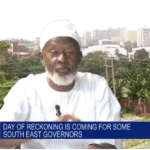 DAY OF RECKONING IS COMING FOR SOME SOUTH EAST GOVERNORS WITH PRINCE ELIAS ODOEMENA