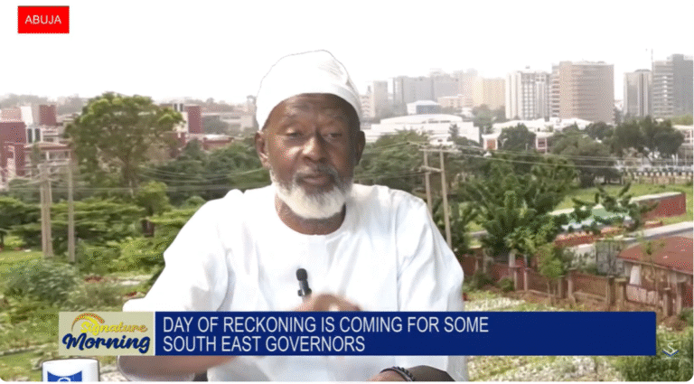 DAY OF RECKONING IS COMING FOR SOME SOUTH EAST GOVERNORS WITH PRINCE ELIAS ODOEMENA