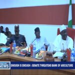 ENOUGH IS ENOUGH : SENATE THREATENS BANK OF ARICULTURE  – WATCH VIDEO