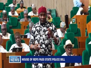 HOUSE OF REPS PASS STATE POLICE BILL