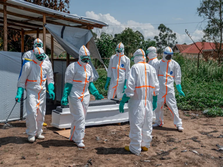 Congo Says Nearly 1,000 Die Of Ebola, Confirmed Cases Rise To 2,473