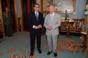 Burnham Becomes UK Prime Minister After Meeting King Charles III