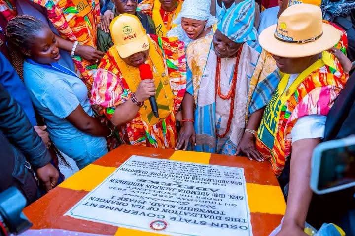 Adeleke unveils first phase of 3.5km Ila dual carriageway