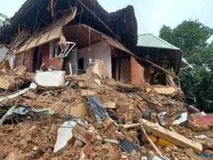Many Feared Trapped As Three-Storey Student Hostel Collapses In Anambra