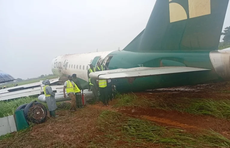 Enugu Air Dismisses Crash-Landing Claims, Says Investigation Is Underway