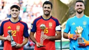 World Cup: Full list of award winners as Spain dominate individual honours