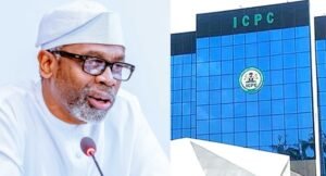GBAJABIAMILA APPEARS BEFORE ICPC OVER ALLEGED FAKE PRESIDENTIAL AGENCY PROBE