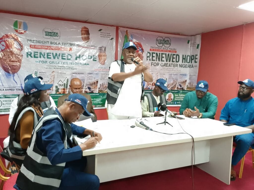 Renewed Hope for Better Nigeria Unveils Nationwide Movement to Support National Reforms and Development
