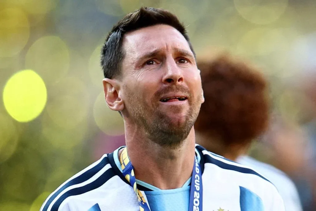 Messi breaks silence after World Cup final loss, congratulates Spain